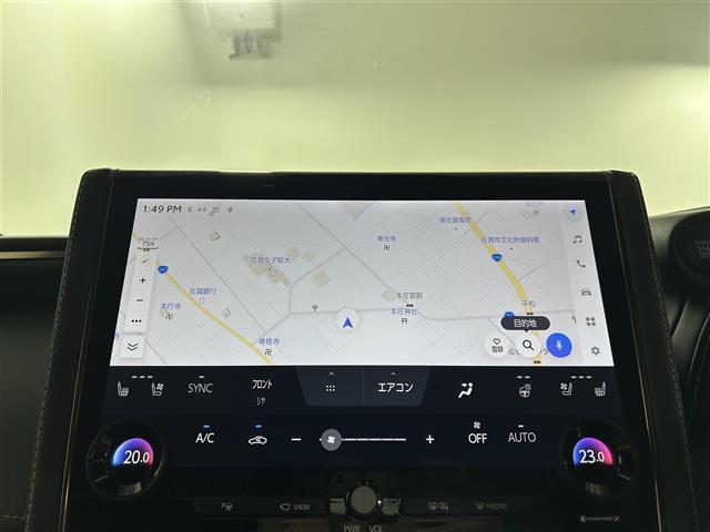 アルファード Z ワンオーナー 純正14インチディスプレイオーディオ ガラスルーフ 衝突軽減装置 レーダークルーズコントロール レーンアシスト ブラインドスポットモニター デジタルインナールームミラー ワイヤレス充電器(7枚目)