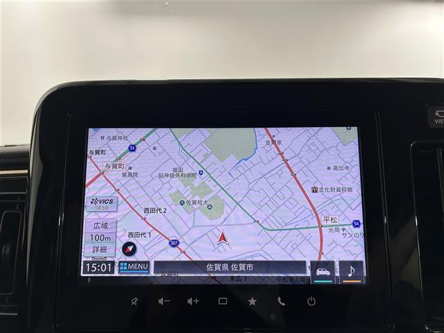 ワゴンRスマイル ハイブリッドX 純正9インチナビ 衝突被害軽減システム 全方位カメラ レーダークルーズコントロール レーンアシスト ヘッドアップディスプレイ オートライト オートマチックハイビーム LEDヘッドライト シートヒーター(5枚目)