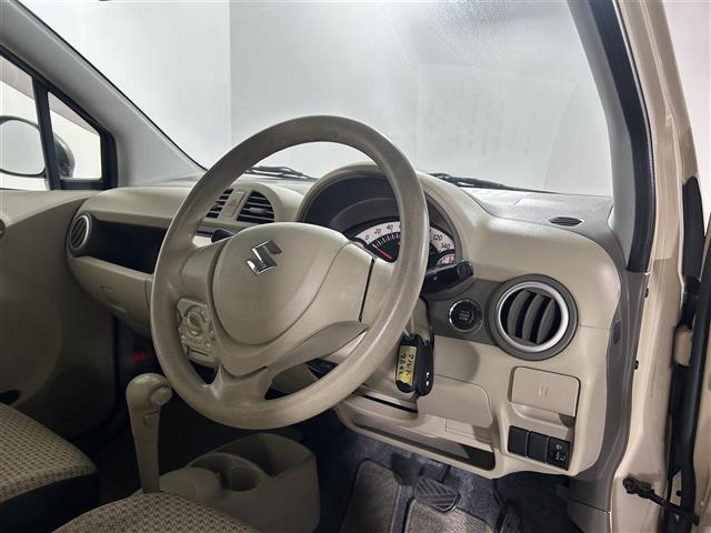 アルト Ｘ　スマートキー　スペアキー　社外７インチナビ　ＡＭ／ＦＭ／Ｃ／ＤＶＤ／ＵＳＢ　バックカメラ　純正フロアマット　ＡＢＳ　ハロゲンヘッドライト　ヘッドライトレベライザー電動格納ミラードアバイザーコーナ（19枚目）