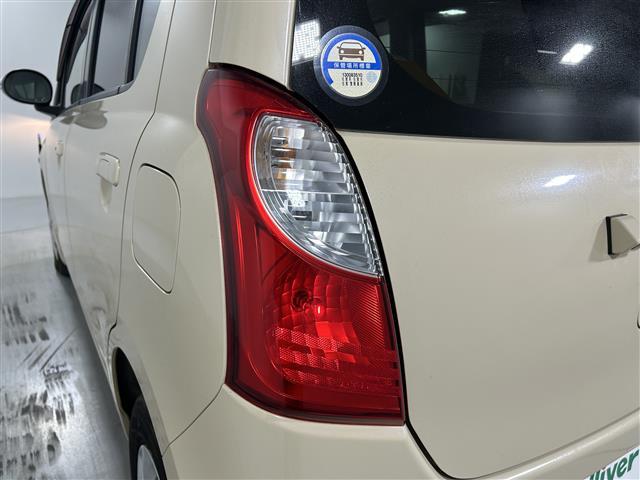 アルト Ｘ　スマートキー　スペアキー　社外７インチナビ　ＡＭ／ＦＭ／Ｃ／ＤＶＤ／ＵＳＢ　バックカメラ　純正フロアマット　ＡＢＳ　ハロゲンヘッドライト　ヘッドライトレベライザー電動格納ミラードアバイザーコーナ（37枚目）