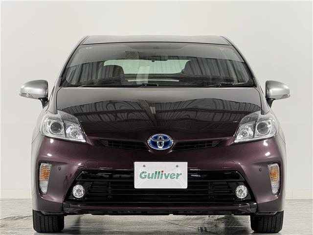 プリウス Sマイコーデ 社外7型ナビ AM/FM/CD/ワンセグTV バックカメラ 純正フロアマット 純正ドアバイザー トノカバー ETC ステアリングリモコン シガーソケット オートライト 電格ミラー ISOFIX(26枚目)