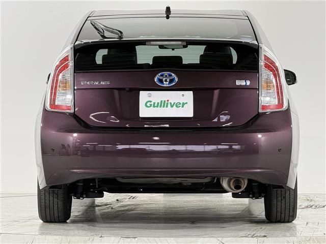 プリウス Sマイコーデ 社外7型ナビ AM/FM/CD/ワンセグTV バックカメラ 純正フロアマット 純正ドアバイザー トノカバー ETC ステアリングリモコン シガーソケット オートライト 電格ミラー ISOFIX(30枚目)