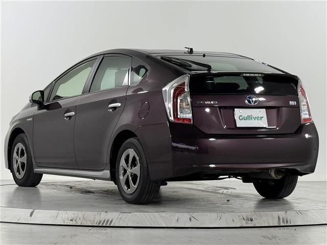 プリウス Sマイコーデ 社外7型ナビ AM/FM/CD/ワンセグTV バックカメラ 純正フロアマット 純正ドアバイザー トノカバー ETC ステアリングリモコン シガーソケット オートライト 電格ミラー ISOFIX(31枚目)