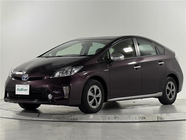 プリウス Sマイコーデ 社外7型ナビ AM/FM/CD/ワンセグTV バックカメラ 純正フロアマット 純正ドアバイザー トノカバー ETC ステアリングリモコン シガーソケット オートライト 電格ミラー ISOFIX(33枚目)