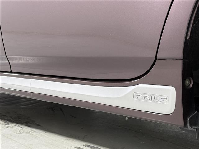 プリウス Sマイコーデ 社外7型ナビ AM/FM/CD/ワンセグTV バックカメラ 純正フロアマット 純正ドアバイザー トノカバー ETC ステアリングリモコン シガーソケット オートライト 電格ミラー ISOFIX(37枚目)