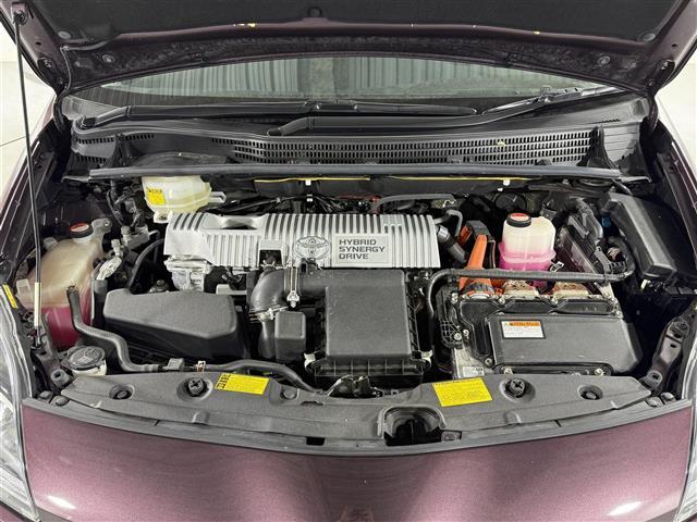 プリウス Sマイコーデ 社外7型ナビ AM/FM/CD/ワンセグTV バックカメラ 純正フロアマット 純正ドアバイザー トノカバー ETC ステアリングリモコン シガーソケット オートライト 電格ミラー ISOFIX(42枚目)