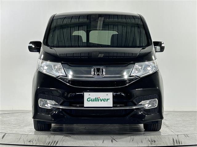 ステップワゴンスパーダ スパーダ 純正9型ナビ バックカメラ 衝突軽減ブレーキ オートクルーズコントロール 車線逸脱警報 レーンキープアシスト 誤発進抑制機能 先行車発進通知 標識認識機能 フリップダウンモニター LEDヘッドライト(39枚目)