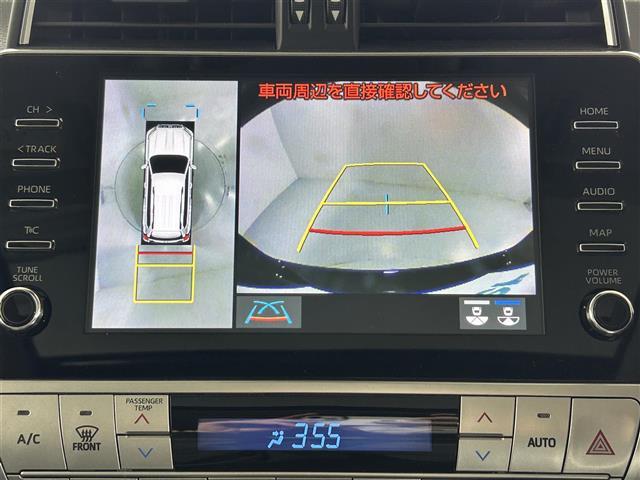 ランドクルーザープラド ＴＸ　Ｌパッケージ　マットブラックエディション　純正ＤＡ　サンルーフ　パノラミックビューモニター　トヨタセーフティセンス　レーダークルコン　プリクラッシュ　セーフティ　レーンキープアシスト　ブラインドスポットモニター　前席シートヒーター　エアシート（5枚目）