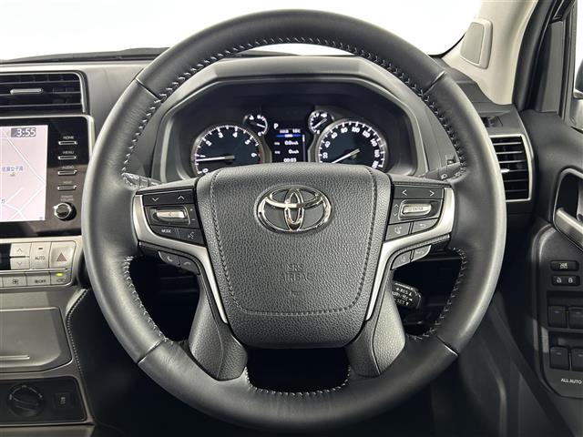 ランドクルーザープラド ＴＸ　Ｌパッケージ　マットブラックエディション　純正ＤＡ　サンルーフ　パノラミックビューモニター　トヨタセーフティセンス　レーダークルコン　プリクラッシュ　セーフティ　レーンキープアシスト　ブラインドスポットモニター　前席シートヒーター　エアシート（10枚目）