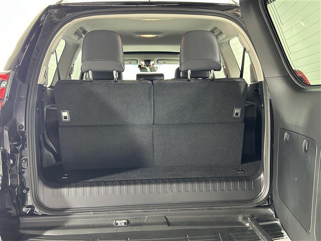 ランドクルーザープラド ＴＸ　Ｌパッケージ　マットブラックエディション　純正ＤＡ　サンルーフ　パノラミックビューモニター　トヨタセーフティセンス　レーダークルコン　プリクラッシュ　セーフティ　レーンキープアシスト　ブラインドスポットモニター　前席シートヒーター　エアシート（31枚目）