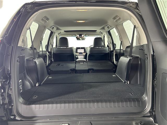 ランドクルーザープラド ＴＸ　Ｌパッケージ　マットブラックエディション　純正ＤＡ　サンルーフ　パノラミックビューモニター　トヨタセーフティセンス　レーダークルコン　プリクラッシュ　セーフティ　レーンキープアシスト　ブラインドスポットモニター　前席シートヒーター　エアシート（33枚目）