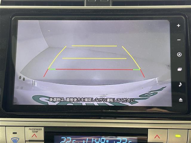 ランドクルーザープラド ＴＸ　Ｌパッケージ　純正７インチナビ　バックカメラ　レーダークルーズコントロール　レーンアシスト　電動格納サードシート　ドライブレコーダー　標識認識機能　先行車発進告知　サンルーフ　パワーシート　シートヒーター　ＥＴＣ（6枚目）