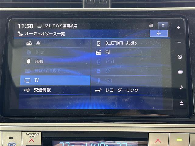 ランドクルーザープラド ＴＸ　Ｌパッケージ　純正７インチナビ　バックカメラ　レーダークルーズコントロール　レーンアシスト　電動格納サードシート　ドライブレコーダー　標識認識機能　先行車発進告知　サンルーフ　パワーシート　シートヒーター　ＥＴＣ（7枚目）