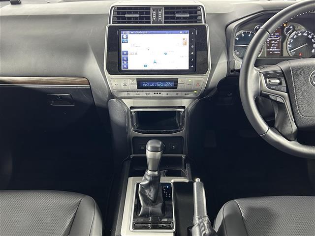 ランドクルーザープラド ＴＸ　Ｌパッケージ　純正７インチナビ　バックカメラ　レーダークルーズコントロール　レーンアシスト　電動格納サードシート　ドライブレコーダー　標識認識機能　先行車発進告知　サンルーフ　パワーシート　シートヒーター　ＥＴＣ（18枚目）