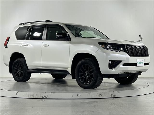 ランドクルーザープラド ＴＸ　Ｌパッケージ　純正７インチナビ　バックカメラ　レーダークルーズコントロール　レーンアシスト　電動格納サードシート　ドライブレコーダー　標識認識機能　先行車発進告知　サンルーフ　パワーシート　シートヒーター　ＥＴＣ（31枚目）