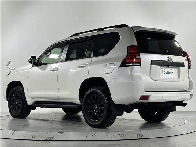 ランドクルーザープラド ＴＸ　Ｌパッケージ　純正７インチナビ　バックカメラ　レーダークルーズコントロール　レーンアシスト　電動格納サードシート　ドライブレコーダー　標識認識機能　先行車発進告知　サンルーフ　パワーシート　シートヒーター　ＥＴＣ（35枚目）