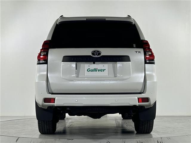 ランドクルーザープラド ＴＸ　Ｌパッケージ　純正７インチナビ　バックカメラ　レーダークルーズコントロール　レーンアシスト　電動格納サードシート　ドライブレコーダー　標識認識機能　先行車発進告知　サンルーフ　パワーシート　シートヒーター　ＥＴＣ（36枚目）