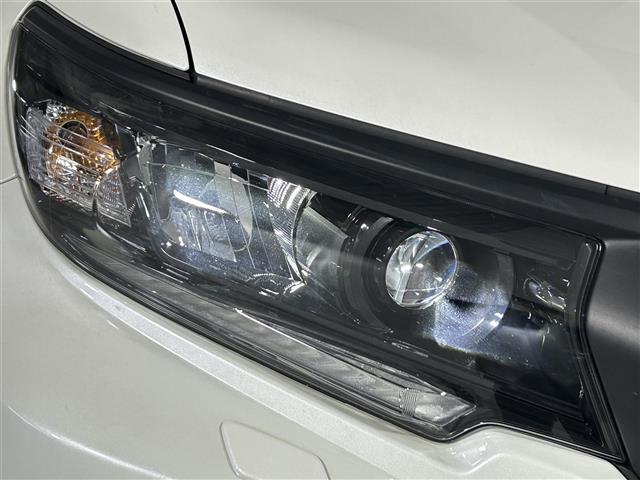 ランドクルーザープラド ＴＸ　Ｌパッケージ　純正７インチナビ　バックカメラ　レーダークルーズコントロール　レーンアシスト　電動格納サードシート　ドライブレコーダー　標識認識機能　先行車発進告知　サンルーフ　パワーシート　シートヒーター　ＥＴＣ（39枚目）