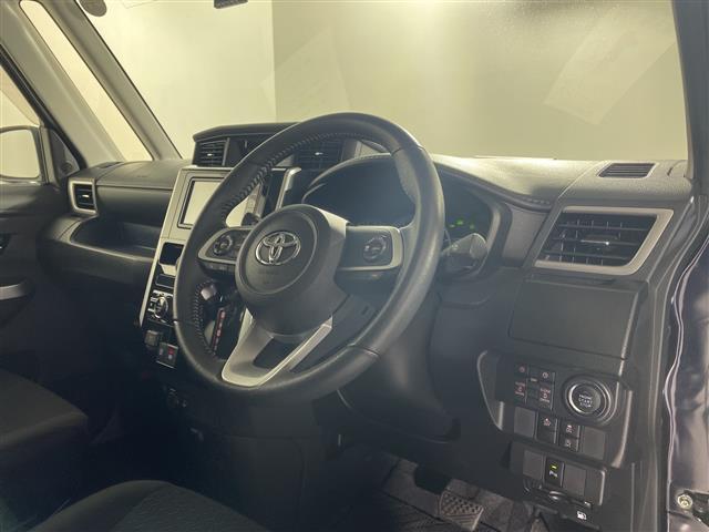 ルーミー カスタムG 純正7インチナビ バックカメラ 衝突被害軽減システム レーダークルーズコントロール レーンアシスト横滑り防止装置 先行車発進告知機能 両側パワースライドドア オートライト LEDヘッドライト ETC(11枚目)