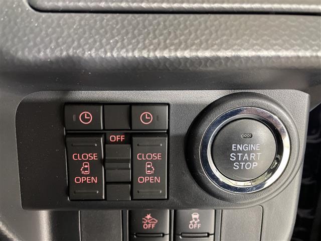 ルーミー カスタムG 純正7インチナビ バックカメラ 衝突被害軽減システム レーダークルーズコントロール レーンアシスト横滑り防止装置 先行車発進告知機能 両側パワースライドドア オートライト LEDヘッドライト ETC(12枚目)