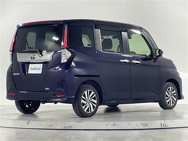 ルーミー カスタムG 純正7インチナビ バックカメラ 衝突被害軽減システム レーダークルーズコントロール レーンアシスト横滑り防止装置 先行車発進告知機能 両側パワースライドドア オートライト LEDヘッドライト ETC(32枚目)