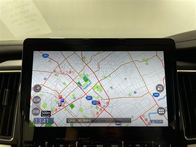 デリカD:5 ジャスパー 純正10.1型ナビ 全方位カメラ ドラレコ ETC ブラインドスポットモニター レーンキープ コーナーセンサー 横滑り防止 衝突軽減 アイドリングストップ 両側パワスラ パワーシート ハーフレザー(5枚目)