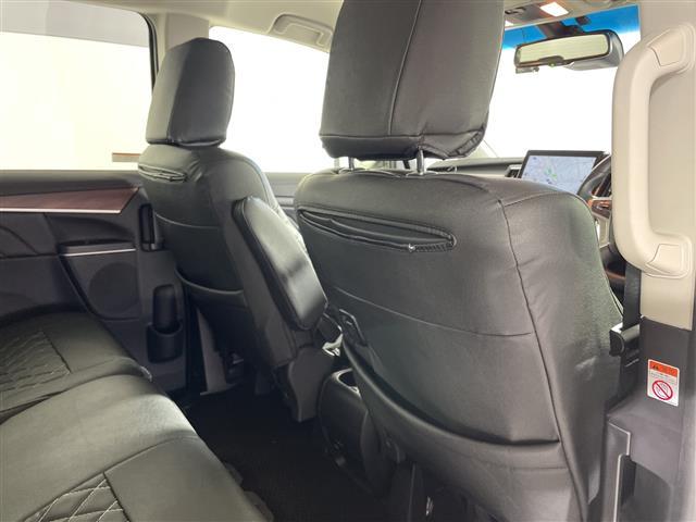 デリカD:5 ジャスパー 純正10.1型ナビ 全方位カメラ ドラレコ ETC ブラインドスポットモニター レーンキープ コーナーセンサー 横滑り防止 衝突軽減 アイドリングストップ 両側パワスラ パワーシート ハーフレザー(27枚目)