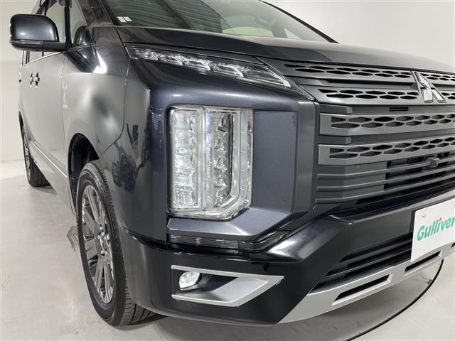 デリカD:5 ジャスパー 純正10.1型ナビ 全方位カメラ ドラレコ ETC ブラインドスポットモニター レーンキープ コーナーセンサー 横滑り防止 衝突軽減 アイドリングストップ 両側パワスラ パワーシート ハーフレザー(40枚目)