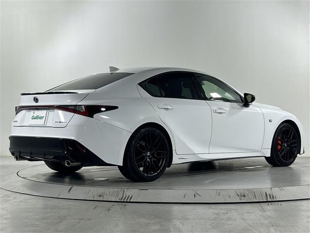 IS IS300h FスポーツモードブラックS 純正10.3インチナビ 全方位カメラ サンルーフ 衝突軽減装置 ブラインドスポットモニター レーダークルーズコントロール レーンアシスト LEDヘッドライト レザーシート ステアリングヒーター ETC(36枚目)