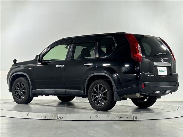 エクストレイル ２０Ｘ　純正７インチナビ　バックカメラ　ダウンヒルアシストコントロール　４ＷＤ　フルセグＴＶ　オートライト　ＨＩＤヘッドライト　ハーフレザーシート　シートヒーター　ＩＳＯＦＩＸ対応シート　社外１７インチアルミ（33枚目）