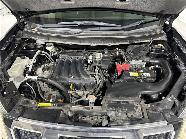 エクストレイル ２０Ｘ　純正７インチナビ　バックカメラ　ダウンヒルアシストコントロール　４ＷＤ　フルセグＴＶ　オートライト　ＨＩＤヘッドライト　ハーフレザーシート　シートヒーター　ＩＳＯＦＩＸ対応シート　社外１７インチアルミ（42枚目）