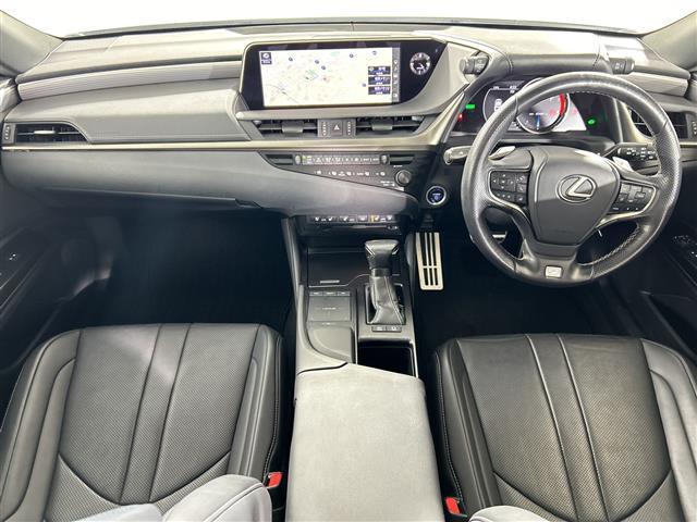ＥＳ ＥＳ３００ｈ　Ｆスポーツ　純正１２．３型ナビ　サンルーフ　衝突軽減システム　バックカメラ　コーナーセンサー　レーンキープアシスト　レーダークルーズ　レザーシート　純正アルミホイール　ＬＥＤヘッドライト　ビルトインＥＴＣ２．０（2枚目）