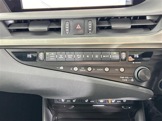 ＥＳ ＥＳ３００ｈ　Ｆスポーツ　純正１２．３型ナビ　サンルーフ　衝突軽減システム　バックカメラ　コーナーセンサー　レーンキープアシスト　レーダークルーズ　レザーシート　純正アルミホイール　ＬＥＤヘッドライト　ビルトインＥＴＣ２．０（13枚目）