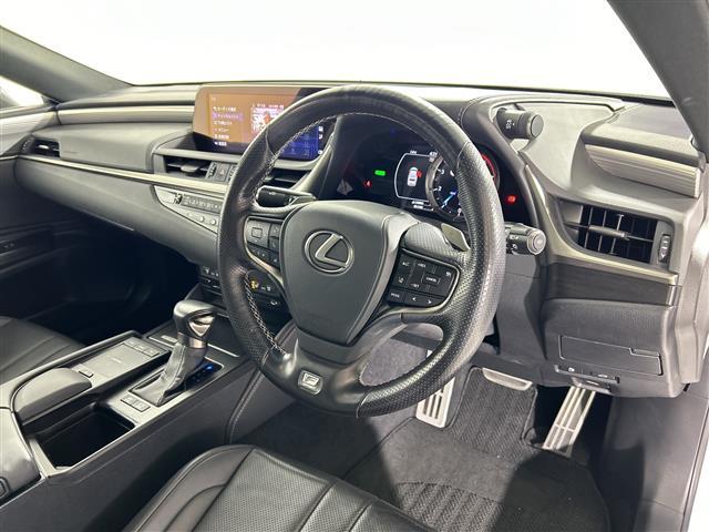 ＥＳ ＥＳ３００ｈ　Ｆスポーツ　純正１２．３型ナビ　サンルーフ　衝突軽減システム　バックカメラ　コーナーセンサー　レーンキープアシスト　レーダークルーズ　レザーシート　純正アルミホイール　ＬＥＤヘッドライト　ビルトインＥＴＣ２．０（21枚目）