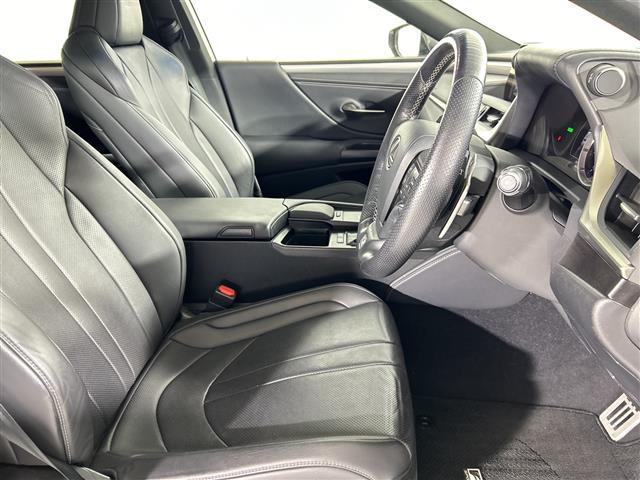 ＥＳ ＥＳ３００ｈ　Ｆスポーツ　純正１２．３型ナビ　サンルーフ　衝突軽減システム　バックカメラ　コーナーセンサー　レーンキープアシスト　レーダークルーズ　レザーシート　純正アルミホイール　ＬＥＤヘッドライト　ビルトインＥＴＣ２．０（23枚目）