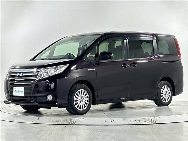 ノア ハイブリッドＧ　純正９インチナビ　後席用モニター　ドライブレコーダー　バックカメラ　置くだけ充電　クルコン　先行車発進告知機能　横滑り防止　両側パワスラ　シートヒーター　電動格納式ミラー　ドアバイザー　スペアキー（34枚目）