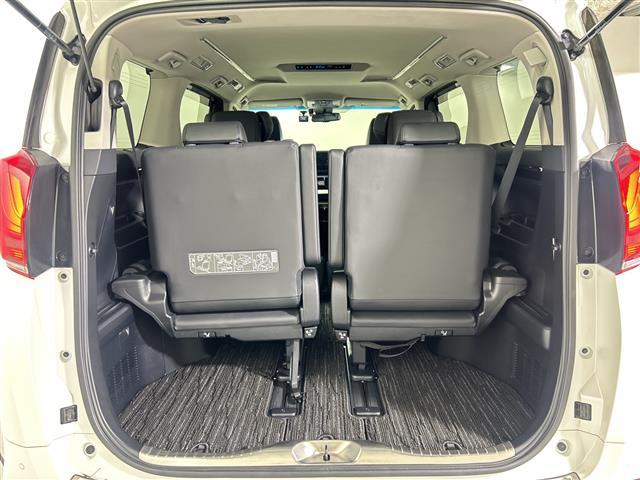 アルファード ２．５Ｓ　Ｃパッケージ　モデリスタエアロ　純正ＤＡ　バックカメラ　レーダークルーズ　両側パワスラ　電動リアゲート　シートベンチレーション　前後ドラレコ　クリアランスソナー　合皮シート　パワーシート　ＥＴＣ　衝突被害軽減装置（29枚目）