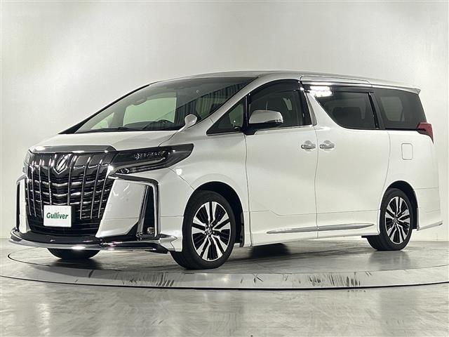 アルファード ２．５Ｓ　Ｃパッケージ　モデリスタエアロ　純正ＤＡ　バックカメラ　レーダークルーズ　両側パワスラ　電動リアゲート　シートベンチレーション　前後ドラレコ　クリアランスソナー　合皮シート　パワーシート　ＥＴＣ　衝突被害軽減装置（36枚目）