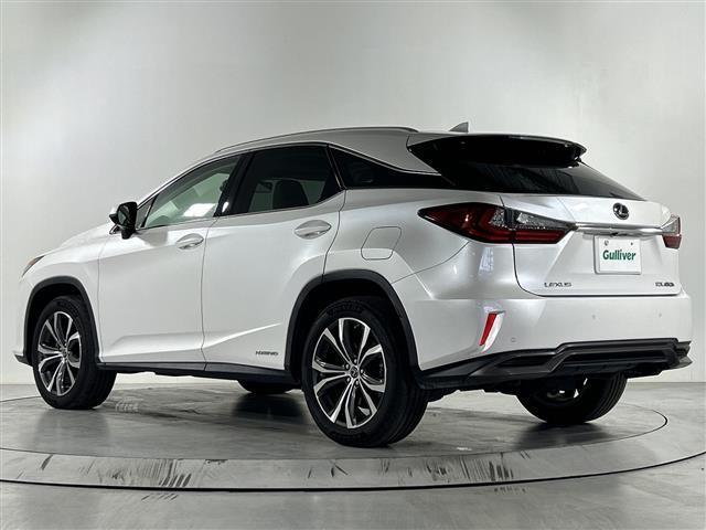 ＲＸ ＲＸ４５０ｈ　バージョンＬ　メーカーナビ　サンルーフ　バックカメラ　全方位カメラ　パワーバックドア　ドラレコ　ヘッドアップディスプレイ　横滑り防止　レーンキープアシスト　ふらつき検知　プリクラッシュセーフティー　先行車発進告知（38枚目）