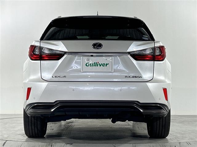 ＲＸ ＲＸ４５０ｈ　バージョンＬ　メーカーナビ　サンルーフ　バックカメラ　全方位カメラ　パワーバックドア　ドラレコ　ヘッドアップディスプレイ　横滑り防止　レーンキープアシスト　ふらつき検知　プリクラッシュセーフティー　先行車発進告知（39枚目）