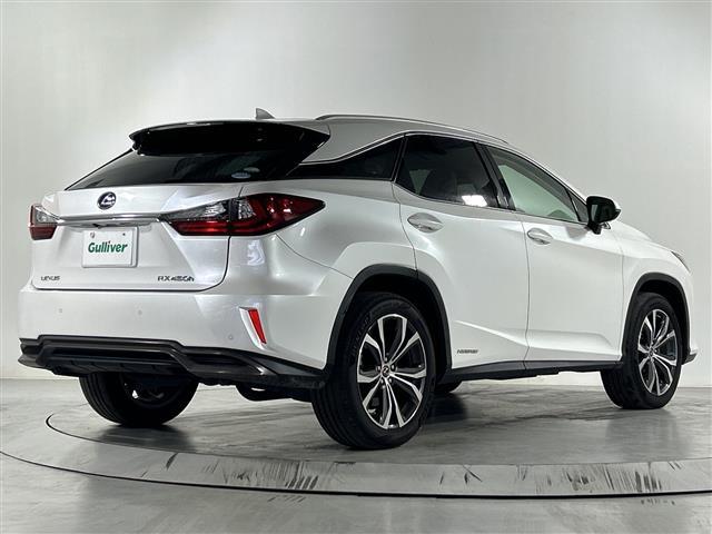 ＲＸ ＲＸ４５０ｈ　バージョンＬ　メーカーナビ　サンルーフ　バックカメラ　全方位カメラ　パワーバックドア　ドラレコ　ヘッドアップディスプレイ　横滑り防止　レーンキープアシスト　ふらつき検知　プリクラッシュセーフティー　先行車発進告知（40枚目）