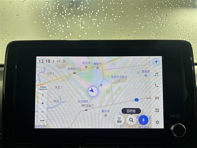 ヤリスクロス ハイブリッドＺ　純正８インチディスプレイオーディオ　全方位カメラ　衝突被害軽減システム　レーダークルーズコントロール　レーンアシスト　ブラインドスポットモニター　パーキングサポートブレーキ　クリアランスソナー　ＥＴＣ（5枚目）