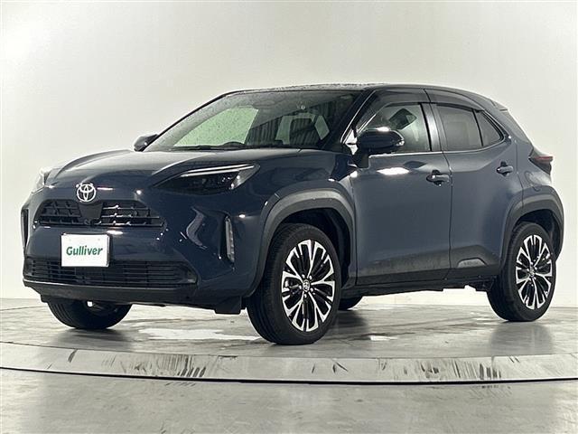 ヤリスクロス ハイブリッドＺ　純正８インチディスプレイオーディオ　全方位カメラ　衝突被害軽減システム　レーダークルーズコントロール　レーンアシスト　ブラインドスポットモニター　パーキングサポートブレーキ　クリアランスソナー　ＥＴＣ（38枚目）