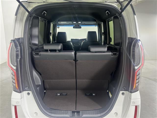 Ｎ－ＢＯＸカスタム Ｇ・Ｌターボホンダセンシング　社外７インチディスプレイオーディオ　バックカメラ　衝突被害軽減システム　レーダークルーズコントロール　レーンアシスト　横滑り防止装置　先行車発進告知機能　ロードサインアシスト　両側パワースライドドア（27枚目）