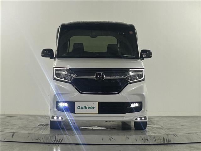 Ｎ－ＢＯＸカスタム Ｇ・Ｌターボホンダセンシング　社外７インチディスプレイオーディオ　バックカメラ　衝突被害軽減システム　レーダークルーズコントロール　レーンアシスト　横滑り防止装置　先行車発進告知機能　ロードサインアシスト　両側パワースライドドア（32枚目）