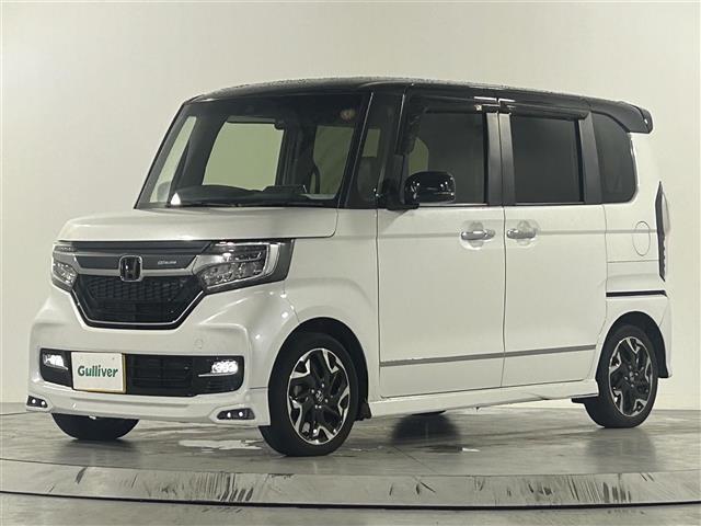 Ｎ－ＢＯＸカスタム Ｇ・Ｌターボホンダセンシング　社外７インチディスプレイオーディオ　バックカメラ　衝突被害軽減システム　レーダークルーズコントロール　レーンアシスト　横滑り防止装置　先行車発進告知機能　ロードサインアシスト　両側パワースライドドア（33枚目）