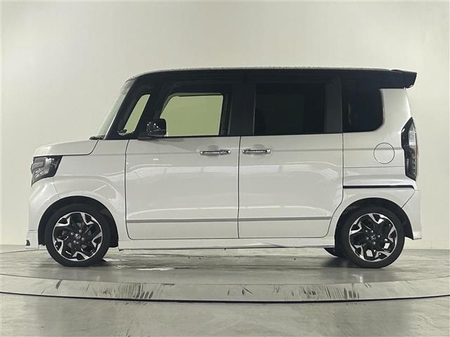 Ｎ－ＢＯＸカスタム Ｇ・Ｌターボホンダセンシング　社外７インチディスプレイオーディオ　バックカメラ　衝突被害軽減システム　レーダークルーズコントロール　レーンアシスト　横滑り防止装置　先行車発進告知機能　ロードサインアシスト　両側パワースライドドア（34枚目）
