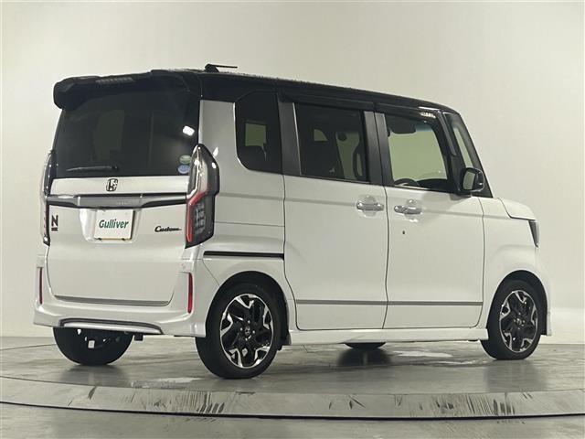 Ｎ－ＢＯＸカスタム Ｇ・Ｌターボホンダセンシング　社外７インチディスプレイオーディオ　バックカメラ　衝突被害軽減システム　レーダークルーズコントロール　レーンアシスト　横滑り防止装置　先行車発進告知機能　ロードサインアシスト　両側パワースライドドア（37枚目）