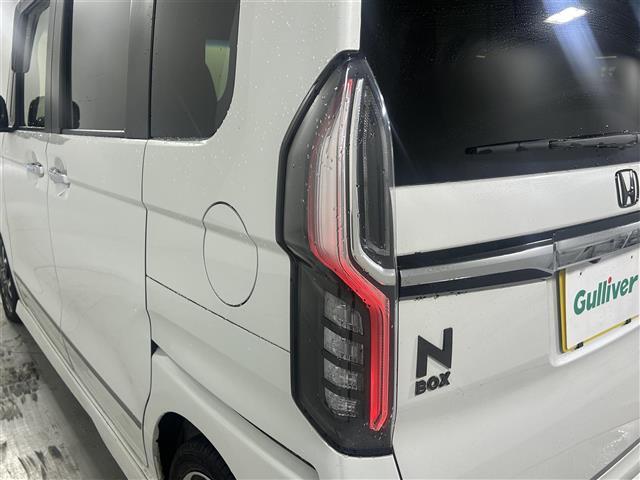 Ｎ－ＢＯＸカスタム Ｇ・Ｌターボホンダセンシング　社外７インチディスプレイオーディオ　バックカメラ　衝突被害軽減システム　レーダークルーズコントロール　レーンアシスト　横滑り防止装置　先行車発進告知機能　ロードサインアシスト　両側パワースライドドア（40枚目）