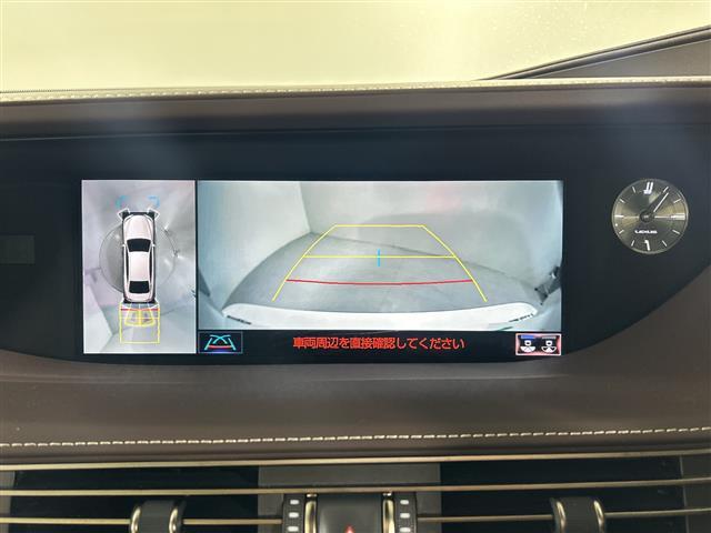 ＬＳ ＬＳ５００ｈ　Ｉパッケージ　純正１２．１インチナビ　サンルーフ　全方位カメラ　衝突被害軽減システム　エアサス　レーダークルーズコントロール　レーンアシスト　ブラインドスポットモニター　３眼ＬＥＤヘッドライト　ビルトインＥＴＣ２０（4枚目）